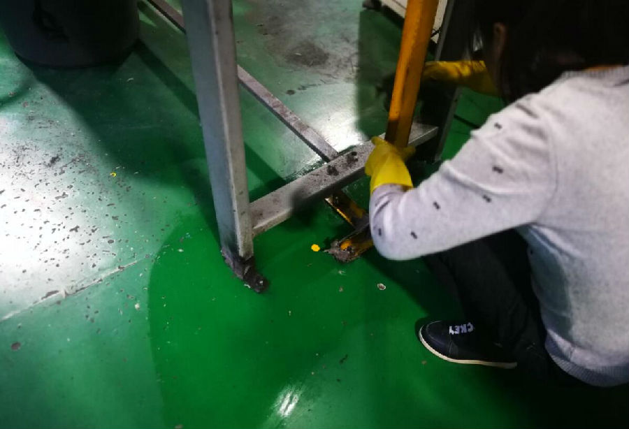 谢通门县工厂保洁清洗案例